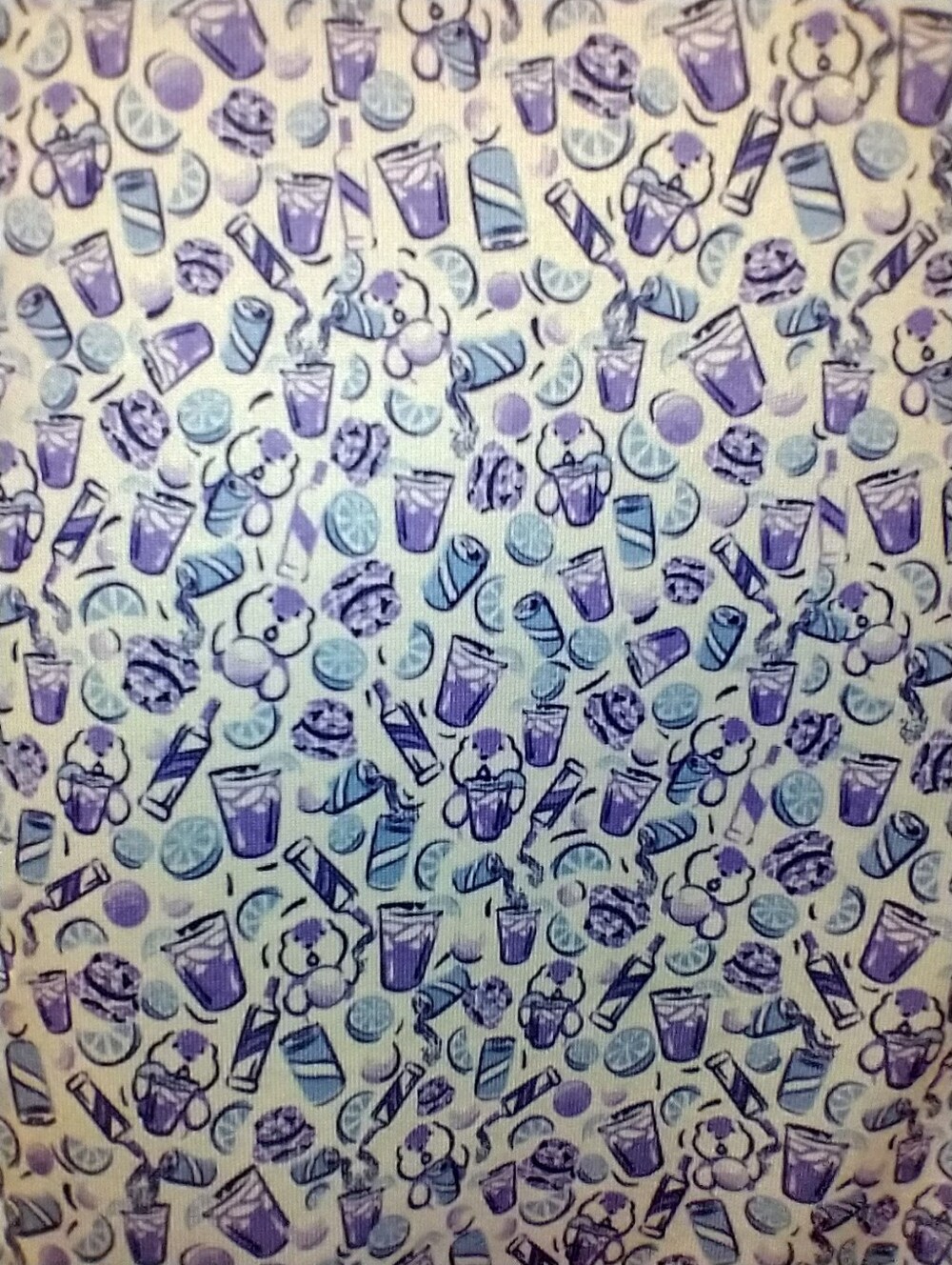 Peter Millar Summer Comfort Cocktail Print Short Sleeve Polo Shirt Men's sz L - Picture 6 of 6
